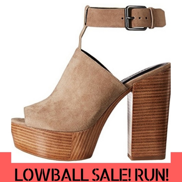 Rebecca Minkoff Shoes - LOWBALL SALE! Rebecca Minkoff Cece Suede Heels